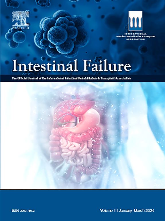 Go to journal home page - Intestinal Failure